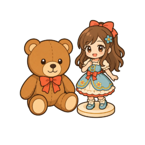 ぬいぐるみ・フィギュア
