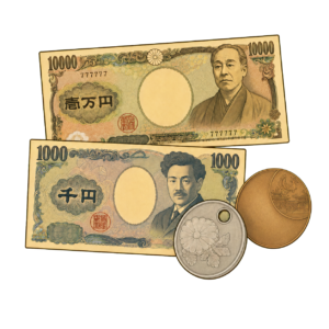 日本のプレミア紙幣・硬貨