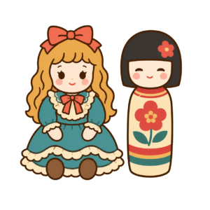 西洋人形・和の人形