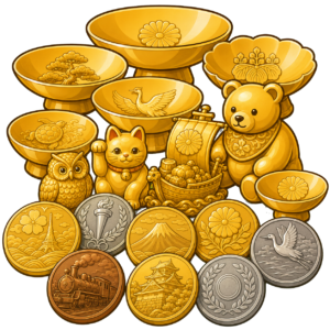 金杯・メッキ製品・メダル