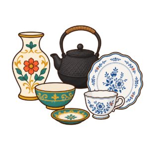 骨董品・洋食器